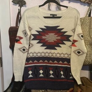 #164 American Eagle Southwest Sweater